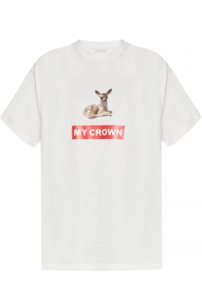 T-shirt z nadrukiem, zdjęcie 1 T-shirt z nadrukiem od Burberry